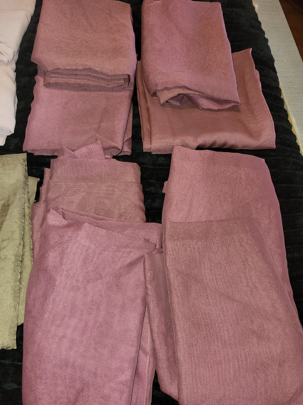 14 Panels Of Curtains
